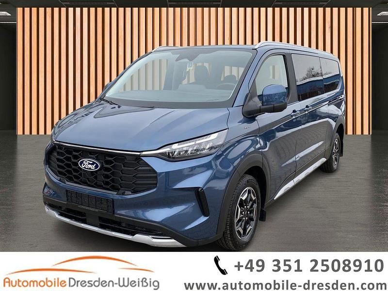 Blau Neu 2026 Ford Tourneo Active Van / Kleinbus | 55.980 € (Superpreis) - Bild 1/4