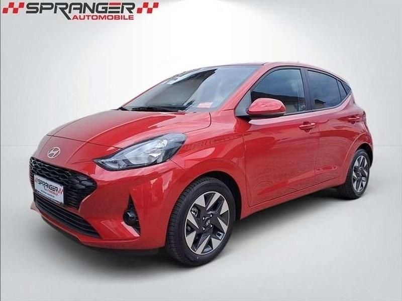 Dragon red Gebraucht 2023 Hyundai i10 Kleinwagen | 17.550 € (Teuer) - Bild 1/4