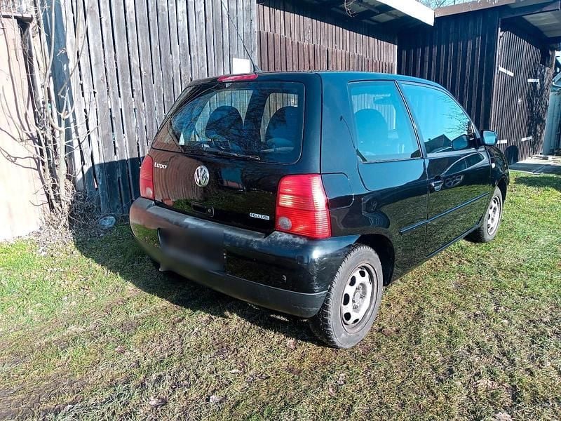 Gebraucht VW Lupo 60 PS (44 kW) 2001 Schwarz Kleinwagen