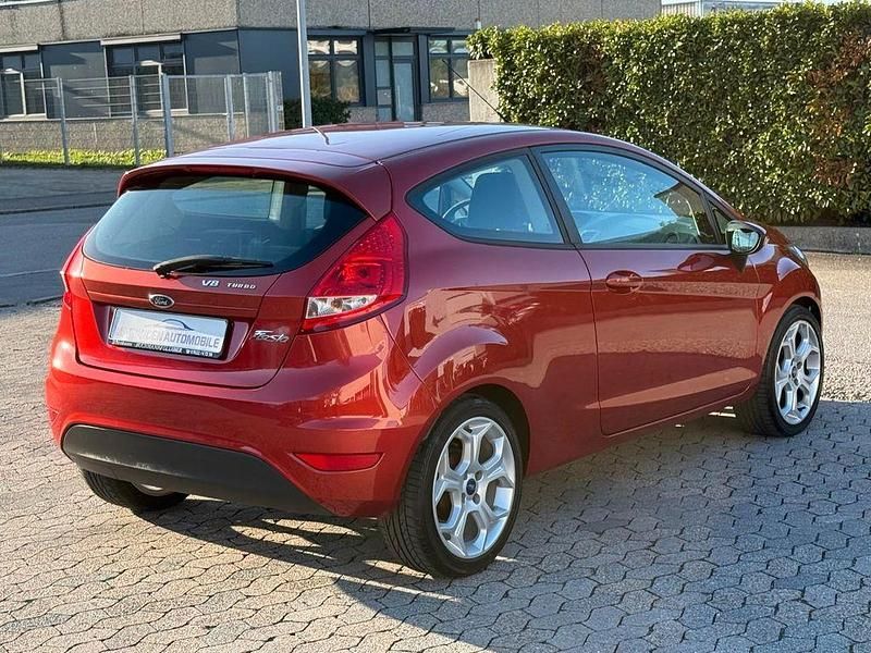 Gebraucht Ford Fiesta Trend 82 PS (60 kW) 2009 Orange Kleinwagen