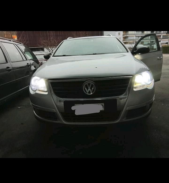 Gebraucht VW Passat 230 PS (169 kW) 2006 Silber Kombi