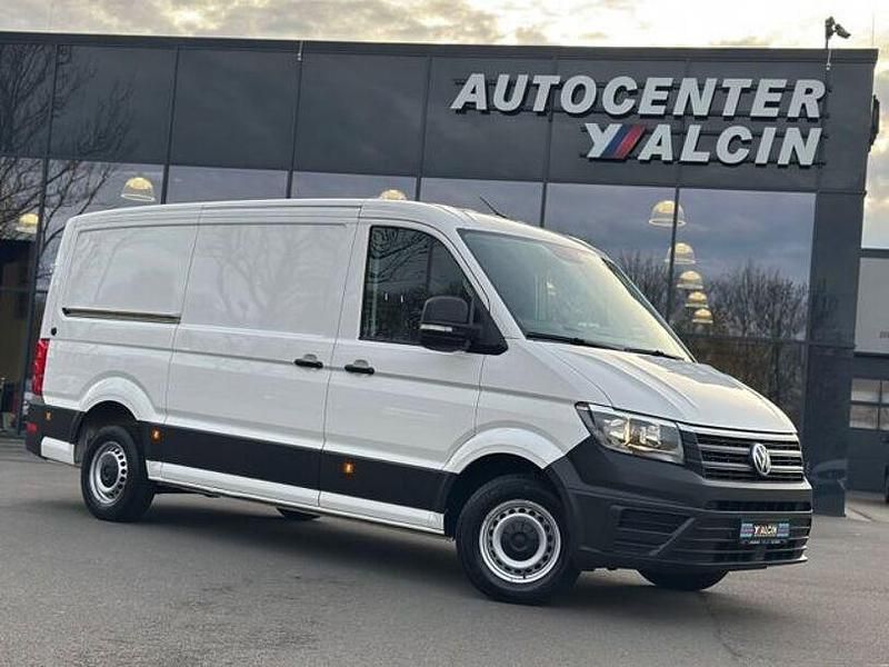 Candy weiß Gebraucht 2021 VW Crafter R Van | 23.690 € - Bild 1/4