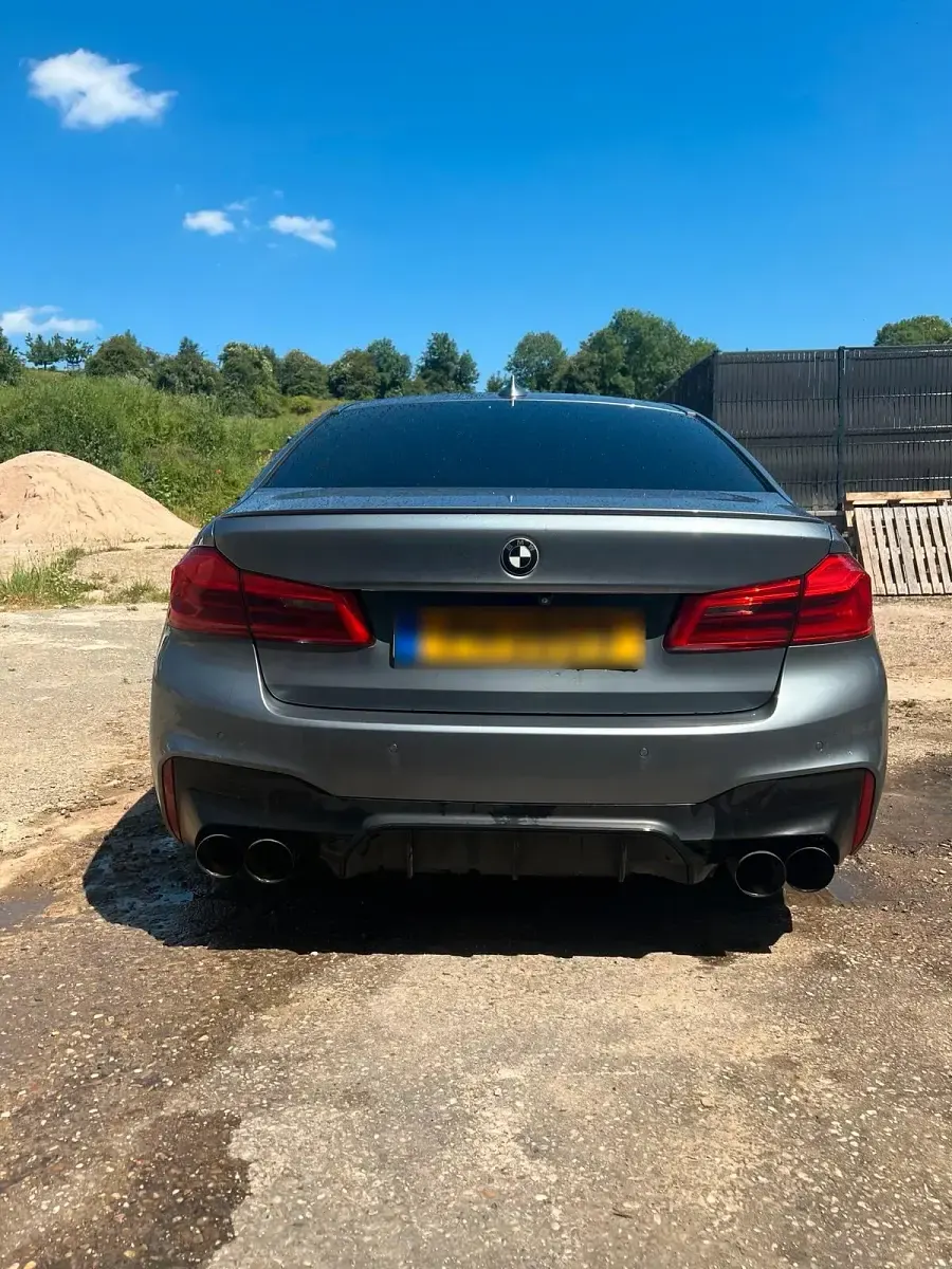 Gebraucht BMW 540 M Sport 340 PS (250 kW) 2017 Grau Limousine