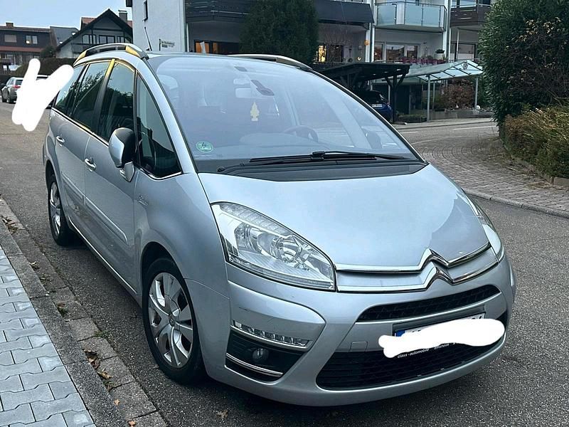 Grau Gebraucht 2012 Citroën C4 Picasso Van / Kleinbus | 4.500 € (Teuer) - Bild 1/4