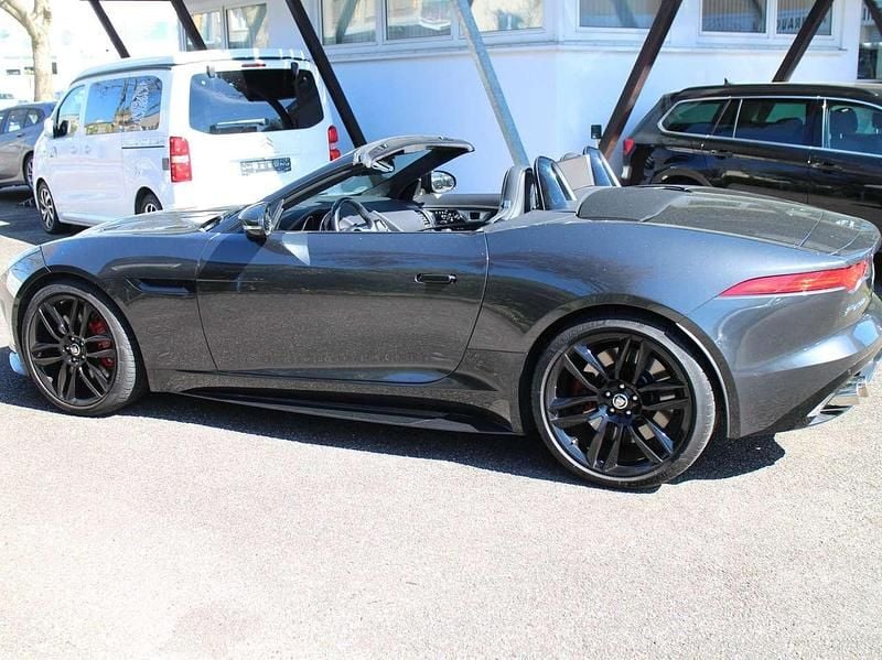 Gebraucht Jaguar F-Type R 551 PS (405 kW) 2016 Grau Cabrio