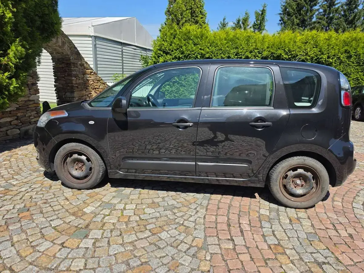 Gebraucht Citroën C3 Exclusive 95 PS (69 kW) 2009 Schwarz Van / Kleinbus