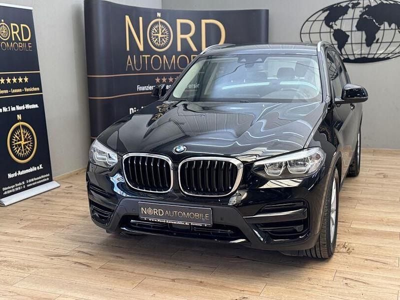 Gebraucht BMW X3 Advantage 109 PS (80 kW) 2021 Schwarz SUV