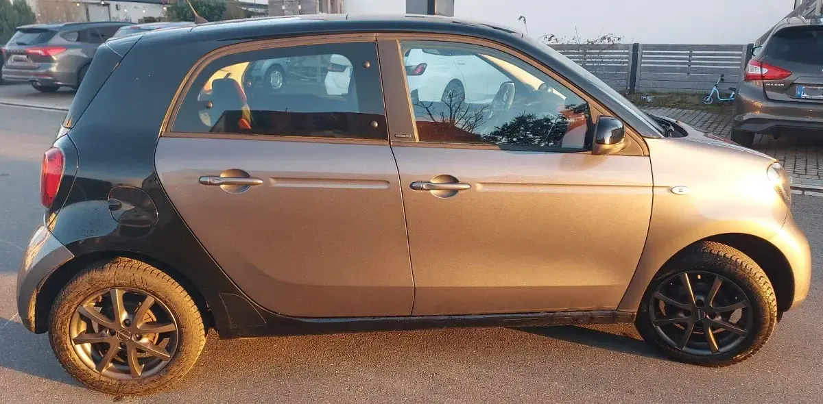 Occasion Smart ForFour Edition #1 71 ch (52 kW) 2015 Gris Citadine