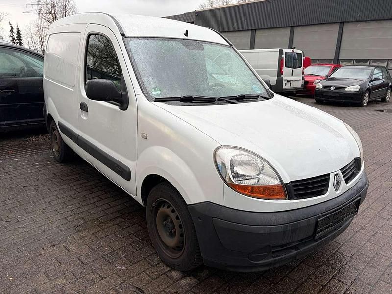 Usata Renault Kangoo 75 CV (55 kW) 2007 Bianco Monovolume