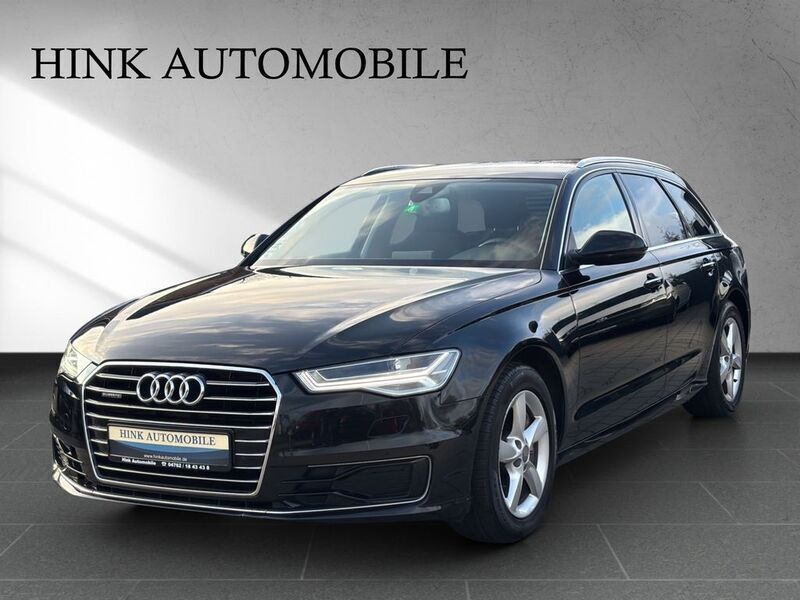 Schwarz Gebraucht 2016 Audi A6 Sport Kombi | 17.890 € (Guter Preis) - Bild 1/4