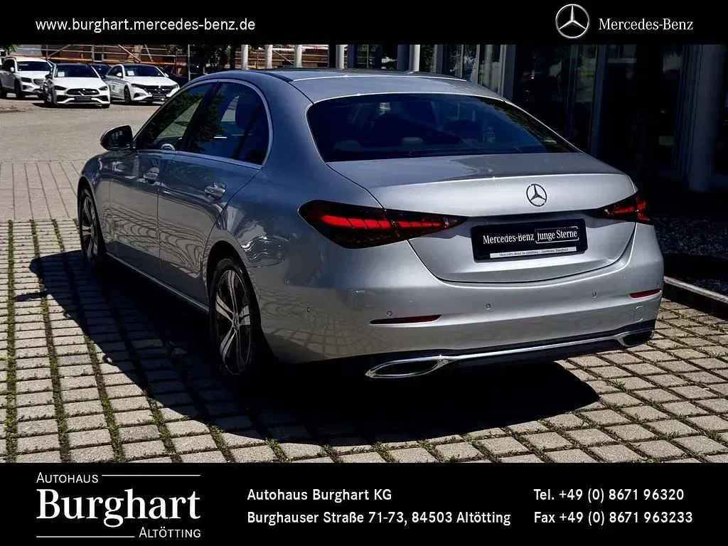 Gebraucht Mercedes C180 Advanced Plus 170 PS (125 kW) 2025 Silber Limousine