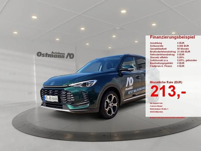 Grün Gebraucht 2025 MG ZS Comfort Limousine | 16.989 € (Guter Preis) - Bild 1/4