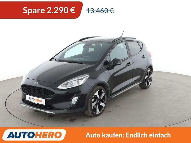 Schwarz Gebraucht 2021 Ford Fiesta Active Kleinwagen | 11.170 € (Fairer Preis) - Bild 1/3