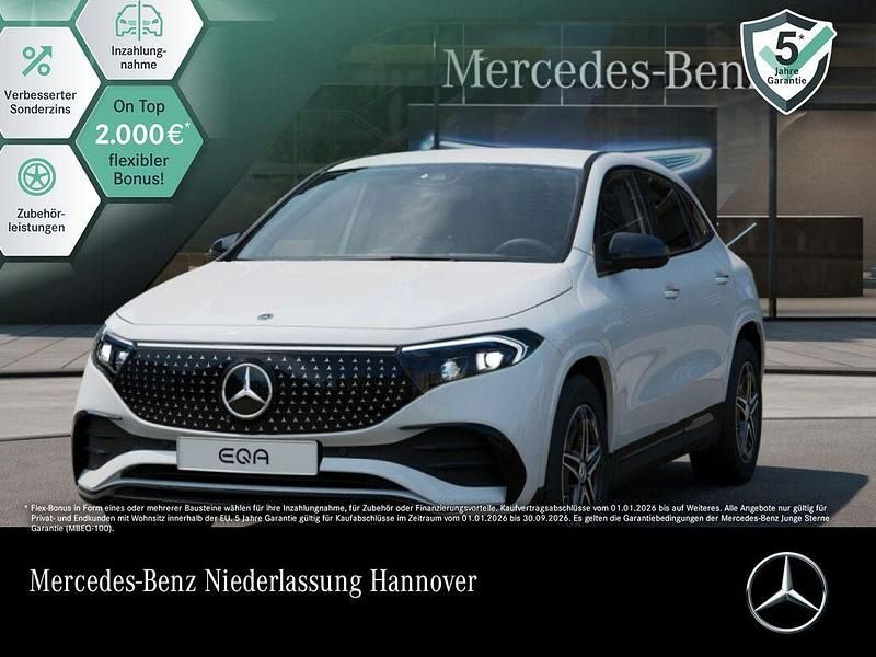 Gebraucht Mercedes EQA250+ Premium 139 kW (190 PS) 2024 Weiß SUV