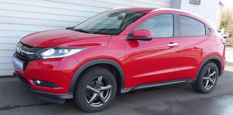 Milano red Gebraucht 2017 Honda HR-V Executive SUV | 15.900 € (Etwas zu teuer) - Bild 1/3