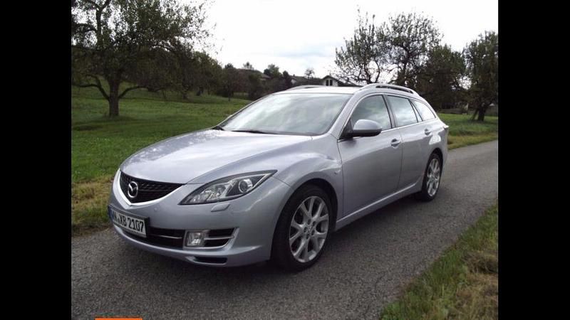 Gebraucht Mazda 6 Inclusive 163 PS (119 kW) 2009 Silber Kombi