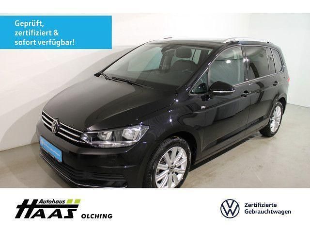 Schwarz Gebraucht 2024 VW Touran Move Van / Kleinbus | 32.980 € (Guter Preis) - Bild 1/2