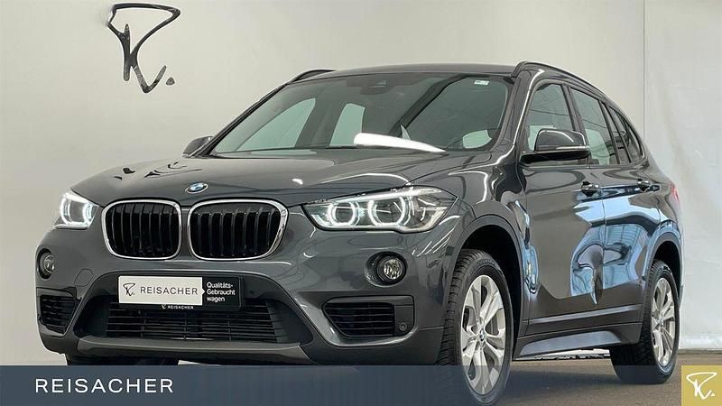 Gebraucht BMW X1 Advantage 189 PS (139 kW) 2018 Mineralgrau metallic SUV