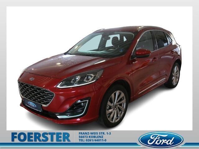 Rot Gebraucht 2022 Ford Kuga Vignale SUV | 29.880 € (Etwas zu teuer) - Bild 1/4