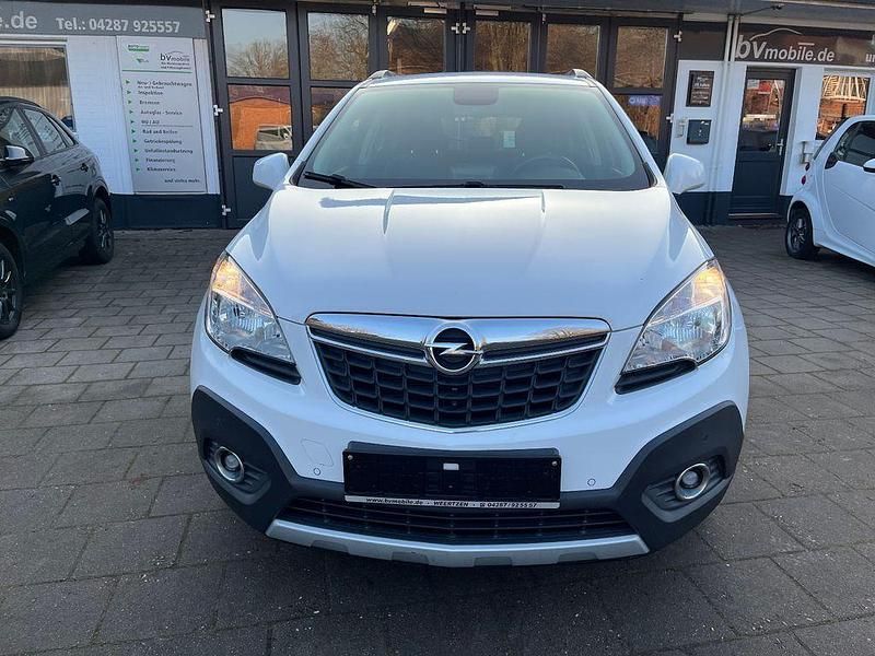 Gebraucht Opel Mokka Edition 140 PS (102 kW) 2014 Weiß SUV