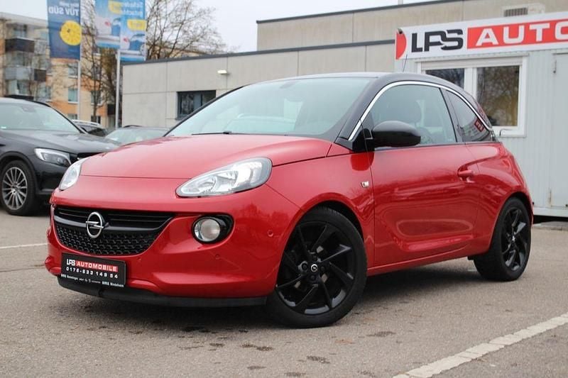 Gebraucht Opel Adam Slam 101 PS (74 kW) 2016 Rot Kleinwagen