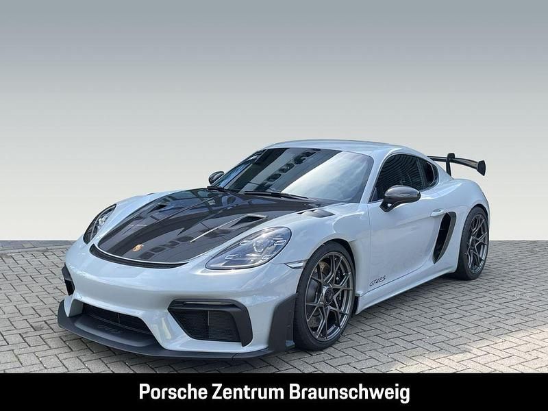 Grau Neu 2025 Porsche 718 Cayman GT4 Coupé | 184.990 € - Bild 1/4