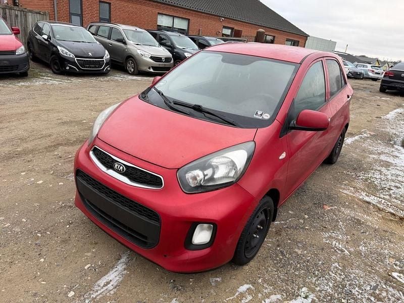 Rot Gebraucht 2015 Kia Picanto DREAM-TEAM Edition Kleinwagen | 2.000 € (Superpreis) - Bild 1/4