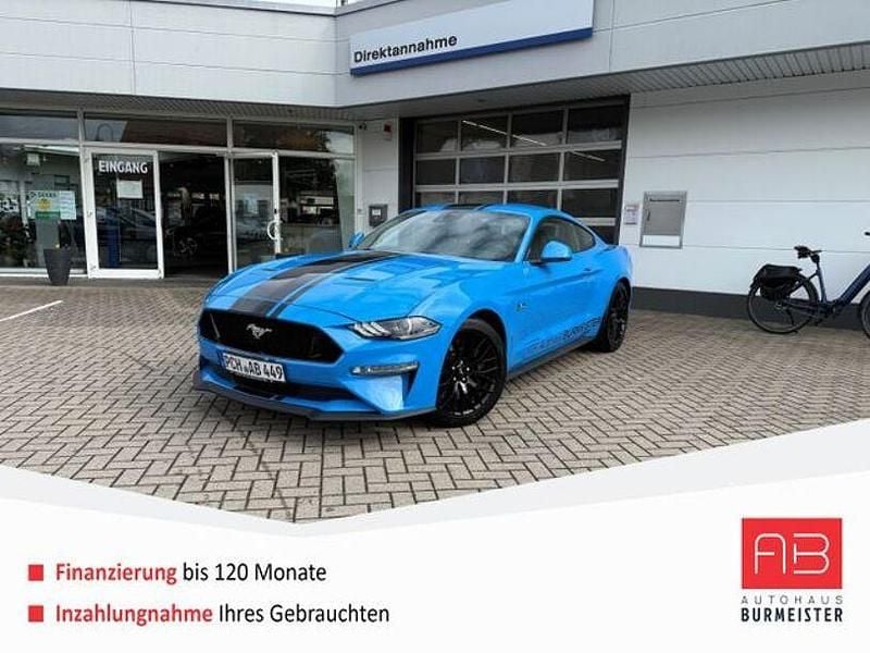 Gebraucht Ford Mustang 2022 Blau Kleinwagen