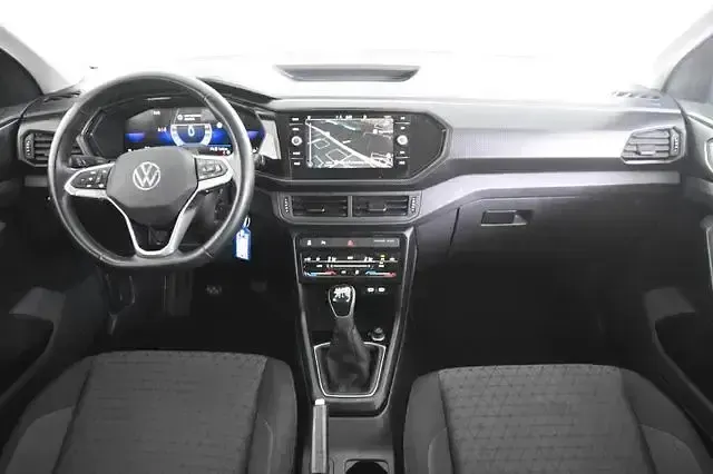 Gebraucht VW T-Cross Life 115 PS (84 kW) 2024 Grau SUV