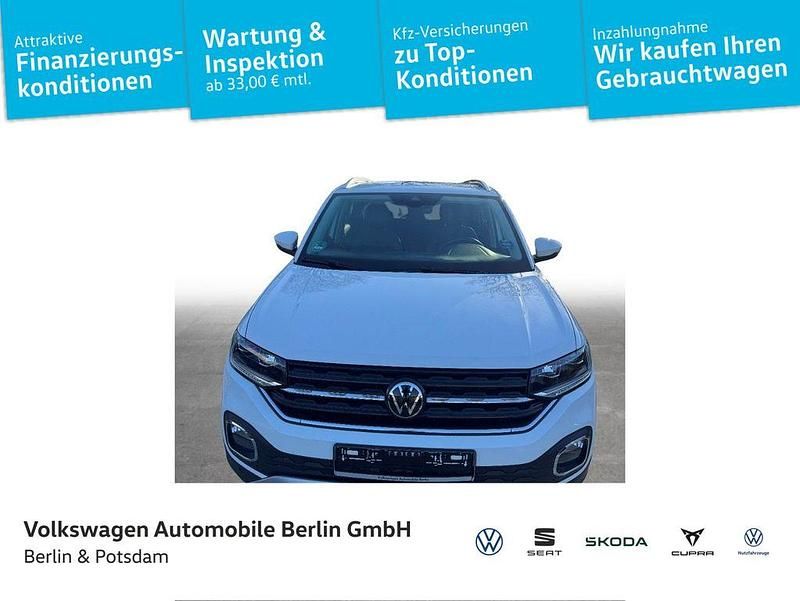 Gebraucht VW T-Cross Style 110 PS (80 kW) 2023 Pure white SUV