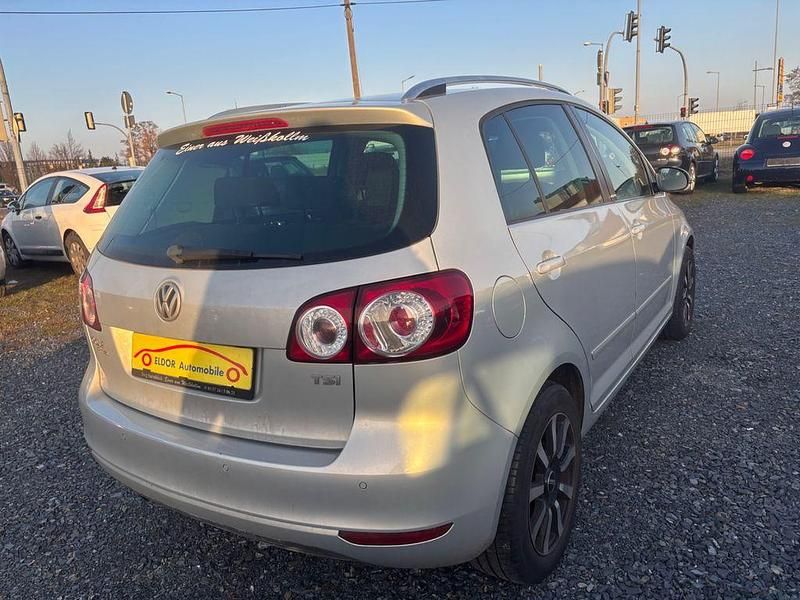 Gebraucht VW Golf VI Style 105 PS (77 kW) 2011 Silber Kleinwagen