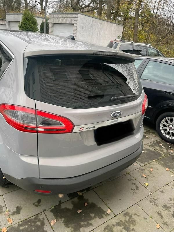 Gebraucht Ford S-MAX S 163 PS (119 kW) 2011 Grau Van / Kleinbus