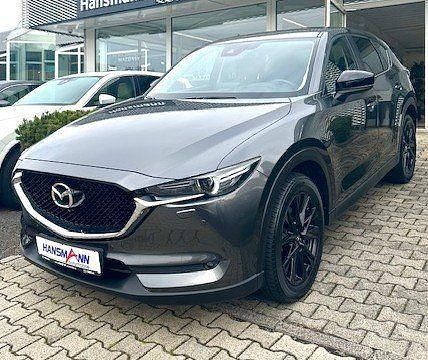 Machine gray Gebraucht 2020 Mazda CX-5 Edition SUV | 23.900 € (Guter Preis) - Bild 1/4