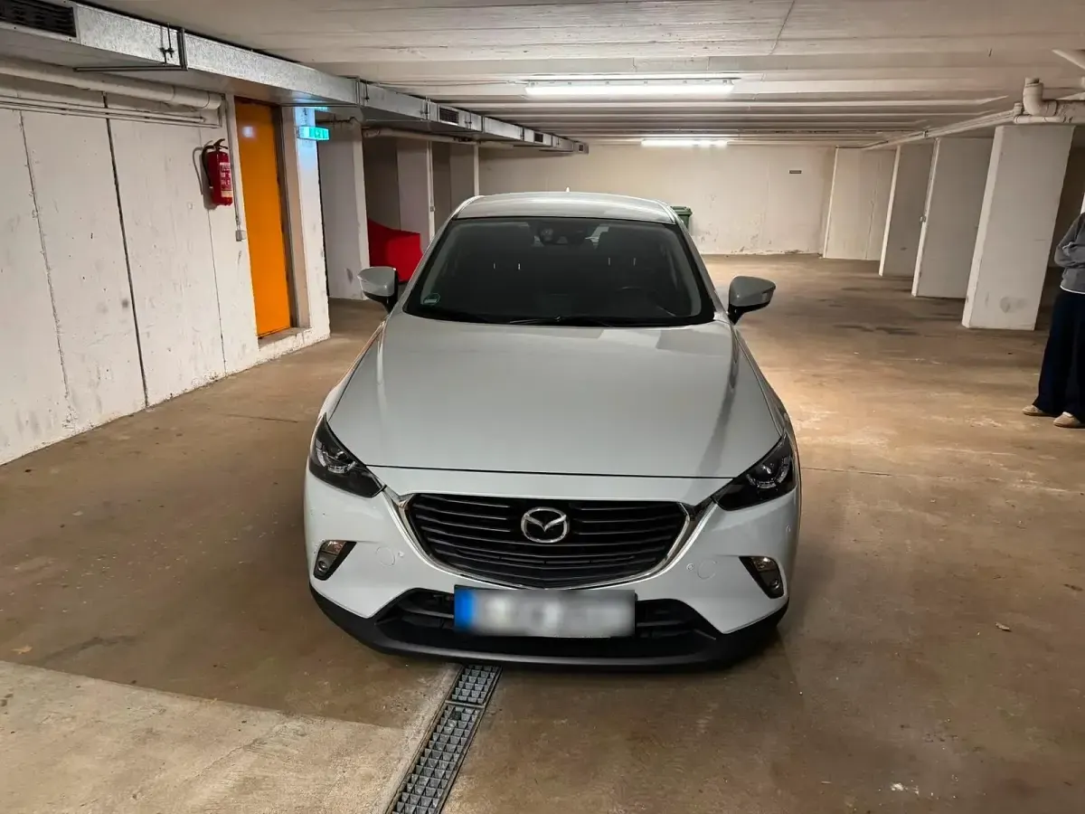 Gebraucht Mazda CX-3 105 PS (77 kW) 2016 Weiß SUV