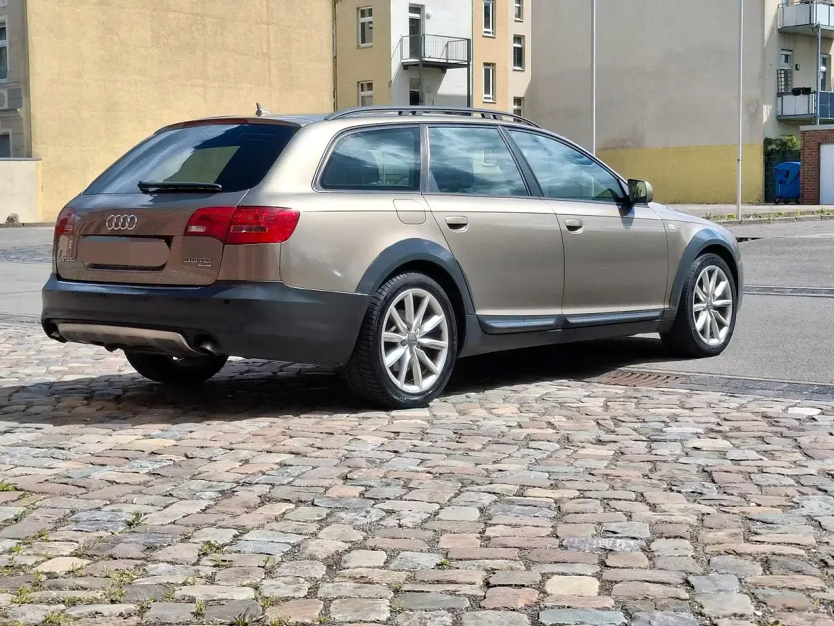 Gebraucht Audi A6 235 PS (172 kW) 2007 Gold Kombi