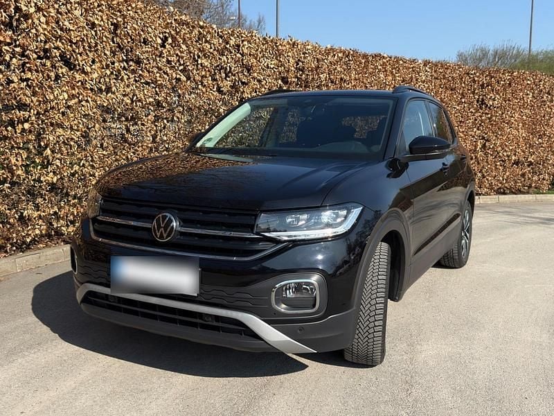 Gebraucht VW T-Cross Active 95 PS (69 kW) 2022 Schwarz SUV