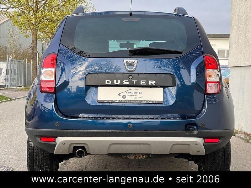 Second-hand Dacia Duster Prestige 125 CP (91 kW) 2016 Albastru SUV
