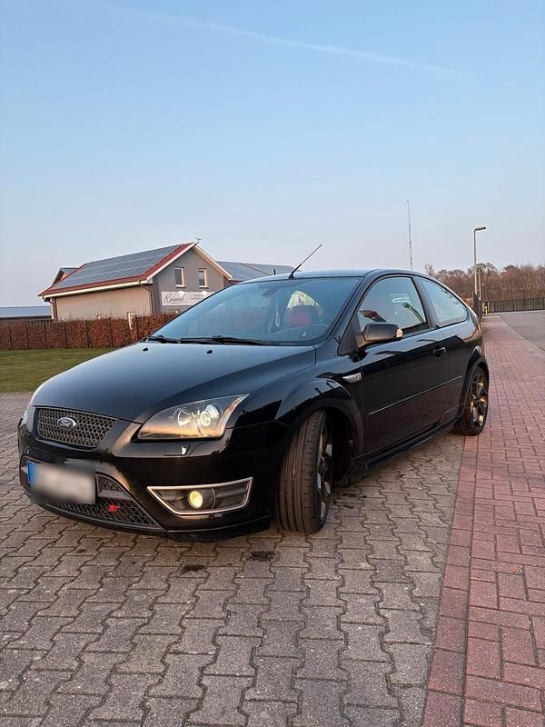 Gebraucht Ford Focus ST 225 PS (165 kW) 2007 Schwarz Coupé