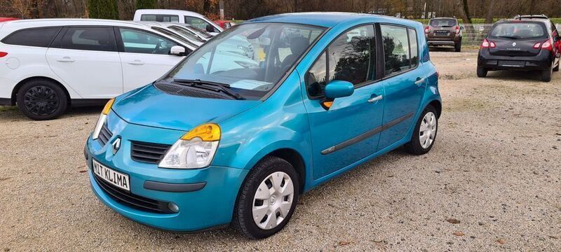 Blau Gebraucht 2004 Renault Modus Dynamique Van / Kleinbus | 3.850 € - Bild 1/4