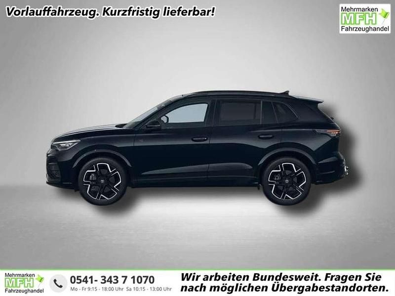 Neu VW Tiguan R-line 265 PS (194 kW) 2026 Grenadillschwarz meta... SUV