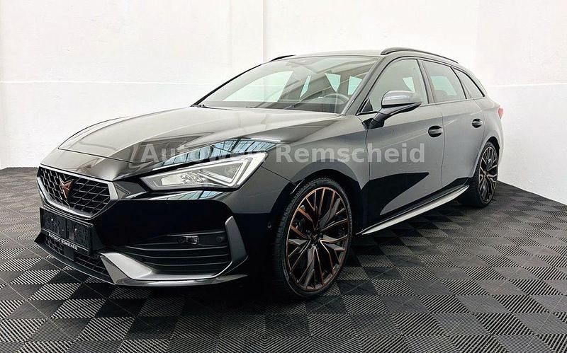Schwarz Gebraucht 2022 Cupra Leon VZ Limousine | 27.999 € (Fairer Preis) - Bild 1/4