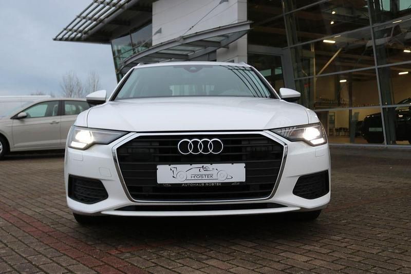 Gebraucht Audi A6 163 PS (119 kW) 2022 Weiß Kombi
