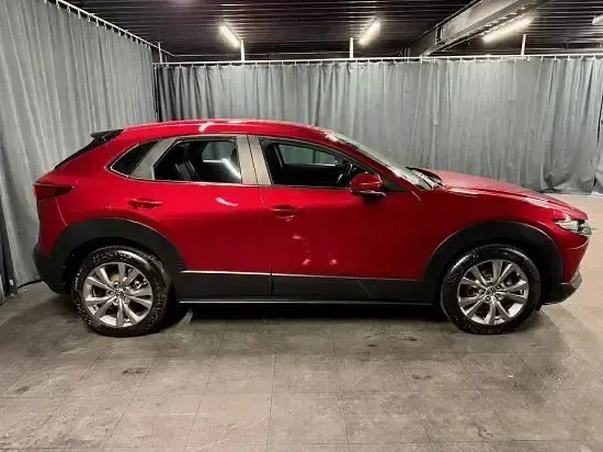 Gebraucht Mazda CX-30 Active 150 PS (110 kW) 2020 Rot SUV