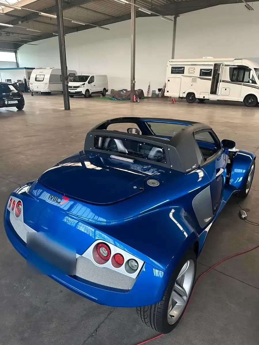 Gebraucht Smart ForTwo Cabrio 60 PS (44 kW) 2010 Blau Cabrio