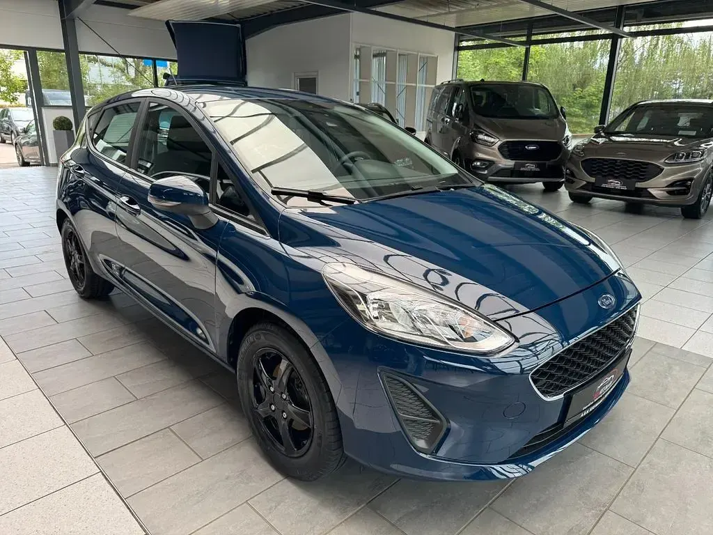 Gebraucht Ford Fiesta Trend 112 PS (82 kW) 2019 Blau Kleinwagen