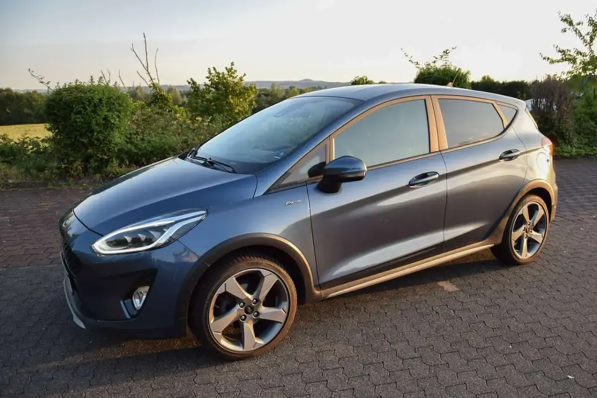 Gebraucht Ford Fiesta S 86 PS (63 kW) 2019 Blau Kleinwagen