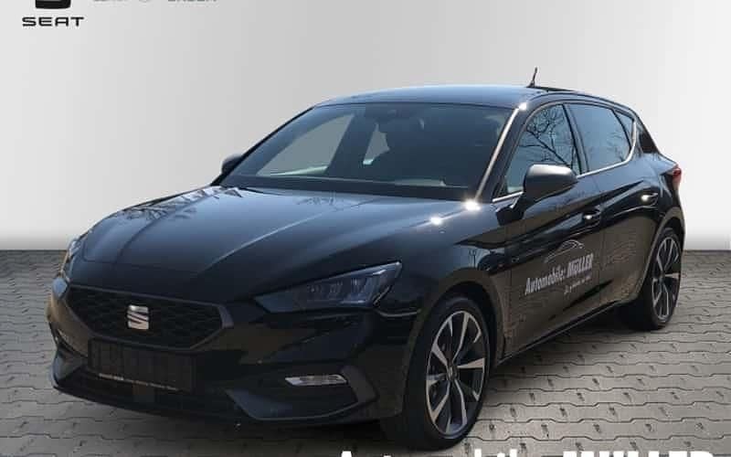 Schwarz Gebraucht 2025 Seat Leon FR Limousine | 31.777 € (Fairer Preis) - Bild 1/4