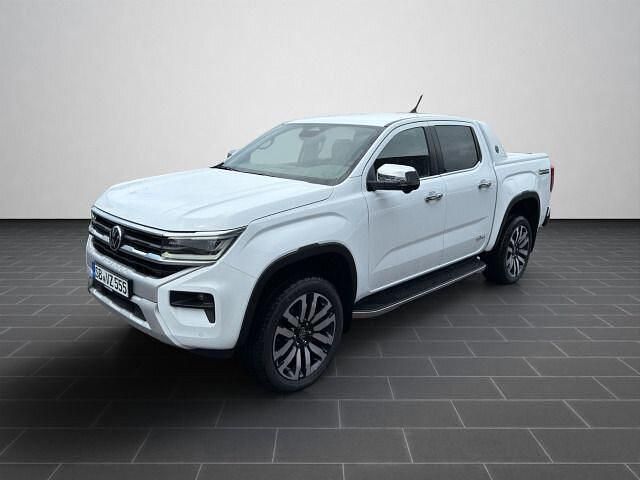 Clear white Gebraucht 2025 VW Amarok Aventura Abholung | 63.990 € - Bild 1/4