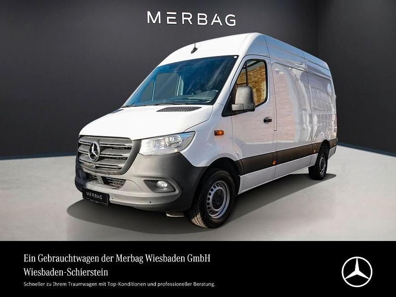 Weiß Gebraucht 2023 Mercedes Sprinter Van | 40.341 € (Teuer) - Bild 1/4
