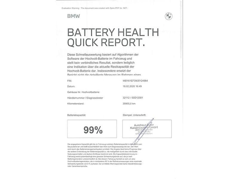 Gebraucht BMW iX1 Performance 200 kW (272 PS) 2023 Alpinweiss 3 SUV